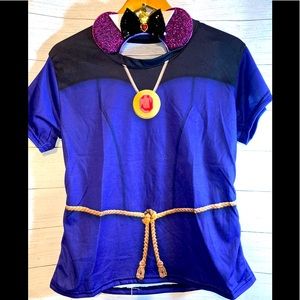Evil Queen Top & Ear disney inspired run disney